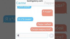 Переписка Салли и Ларри.