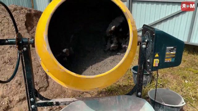 Столбчатый фундамент для каркасной бани / Кривыми руками Баня часть 1 смотреть онлайн