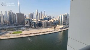 Vacant: Fully refurbished 1-BR with Burj Khalifa and canal views in Business Bay!