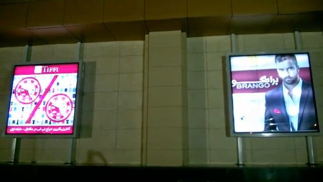 outdoor advertising scrolling light box прокрутки световой короб смотреть онлайн