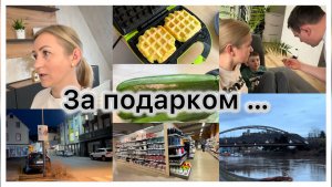 Вафли из кабачка 🧇 мусор в реке 🫣 где обедает муж 🍽️ прогулялась в Globus, покупки 🛒 наши будни✔