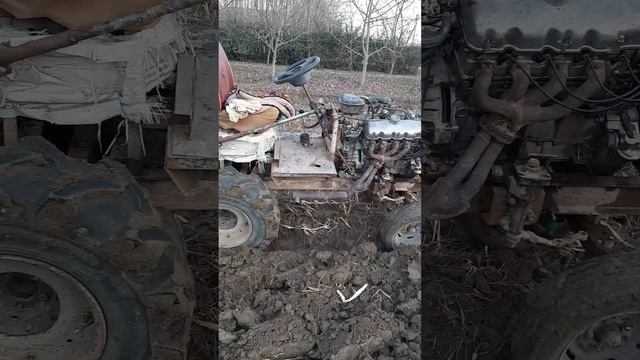 Ручной трактор
