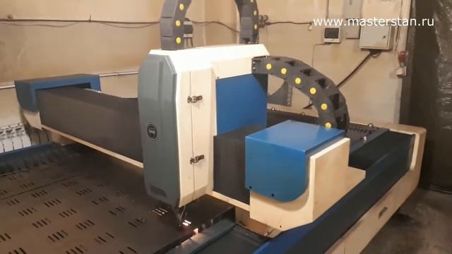 Станок лазерной резки металла с ЧПУ смотреть онлайн