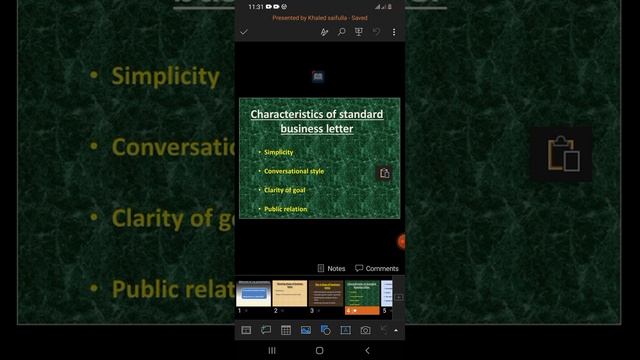 Characteristics of Business Letters смотреть онлайн