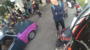KILL THE STREET IN MOSCOW 2К17||СТАНТ НА ПИТБАЙКЕ