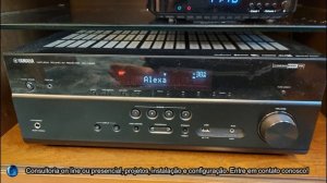 Home theater Dolby atmos 5.1.2 - Receiver Yamaha RX V685 - Teste filme Mad Max Estrada da fúria