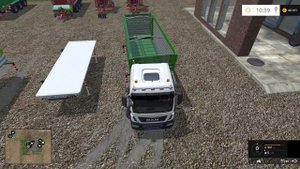 Курсплей для комбайна [Farming Simulator 15] #13