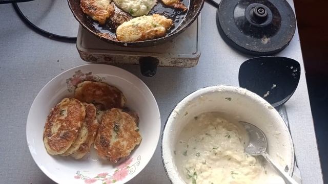 Блинчики из кабачков. #блинчики #кабачки#урожай#рецепты смотреть онлайн