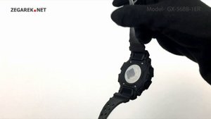 Casio G-SHOCK Original GX-56BB-1ER KING OF G IN BLACK - Zegarek.net