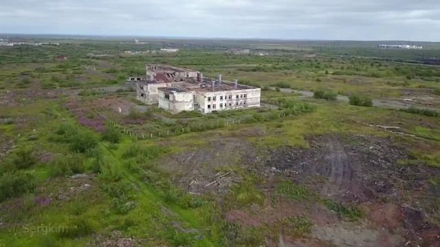 Воркута.Косомольский поселок 2024