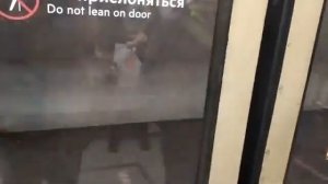 Электропоезд "Номерной" (81-717/714) перегон станции Профсоюзная – Проспект Мира. (16.12.2020)