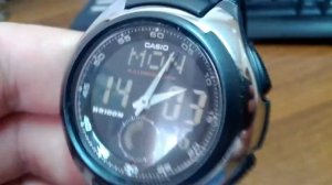 Часы Casio AQ-160w-1b