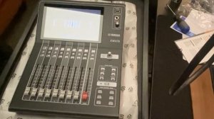 Yamaha DM3 Unboxing