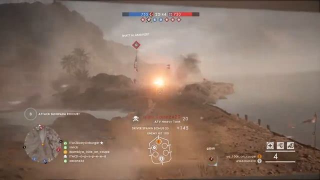 Battlefield™ 1 Tank defense 54-1 смотреть онлайн