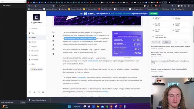 Is Solana A Scam? | Live Research смотреть онлайн
