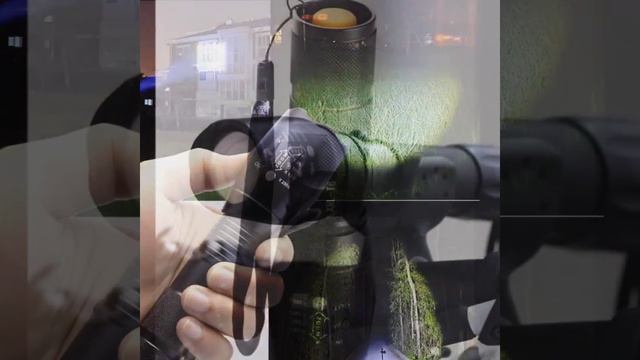 Tactical 5000LM LED Torch Flashlight смотреть онлайн