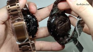 Casio G-Shock GM-B2100GD-5A vs Casio G-Shock GM-B2100BD-1A