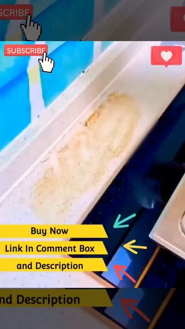 Cool Gadgets Oily Stain Remover Oven/Gas stove/Chimney Cleaner Stain Remover #shorts