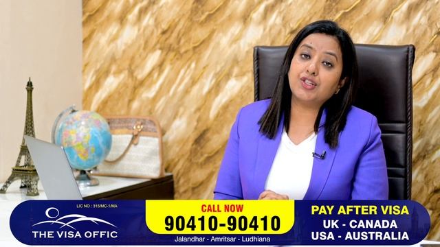 UK Government New Plan Limit on Study Visa & CANADA JAN Intake Fully Open Now | The Visa Office |