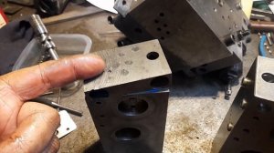 Плоскошлифовальный станок  3Е711В   Ремонт гидроблока