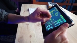 Adler AD 1175. One of the cheap weather stations that you can buy!