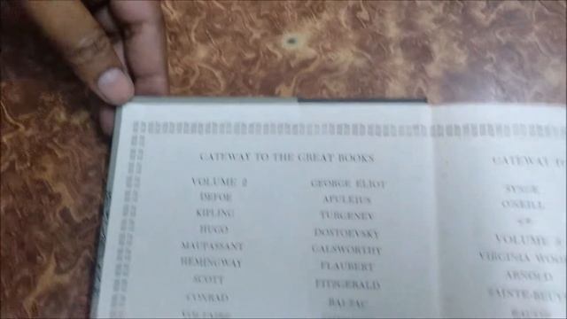 What's Inside?#36-Gateway to the Great Books Volume 5: Critical Essays смотреть онлайн