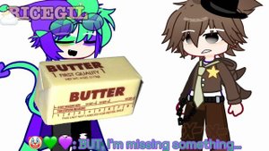 buttergiggle🤡💚💜 [] BitterGiggle x Sheriff Toadster