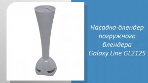 Насадка-блендер погружного блендера Galaxy Line GL2125