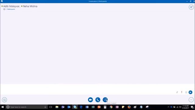 How to conduct a QA session in Skype for Business?