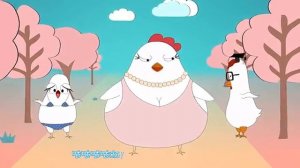 Китайский клип про куриц