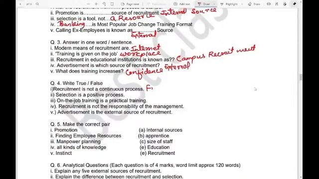 Business studies class12 MP board question bank 2022 solutions in english