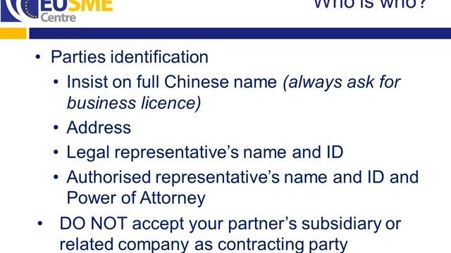 How to manage contract terms and reduce risk in China смотреть онлайн