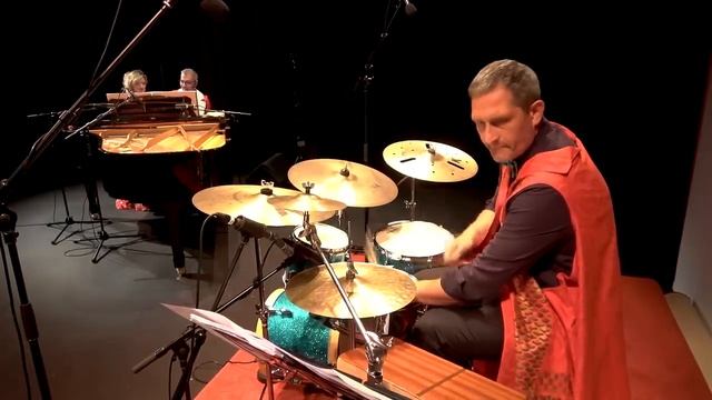 Йоганнес Брамс. Венгерский танец 5. Матей Мештрович Кристина Белопавлович.