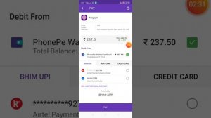 Phone pe wallet balance to Amazon pay balance, how to convert phone pe wallet balance
