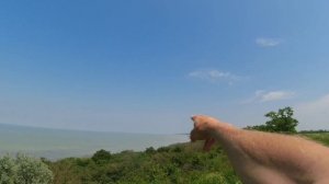 Серия 22. Велопутешествие 2023 "Направление ЮГ".  Дорога  "Павло-Очаковская Коса"- Староминская.