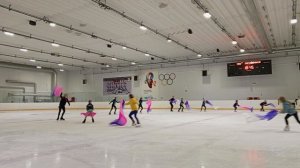 Танец с веерами , готовимся к празднику 🥳 !!!