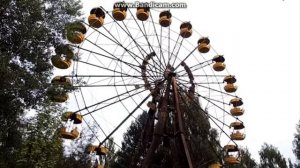 Запуск колеса обозрения в Припяти городе призрак в зоне отчуждения//Припяти
новости