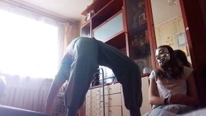 УЧИМ ДЕЛАТЬ ПЕРЕКИДКУ ВПЕРЁД, ВСЕ ЛЕГКО!