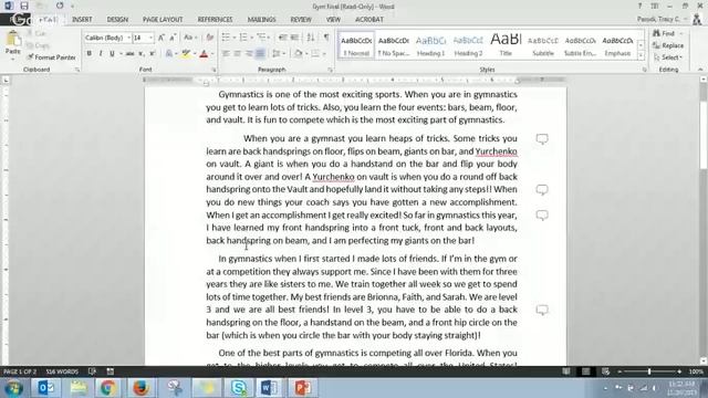 Narrative Rubric - Details, voice, and interest смотреть онлайн