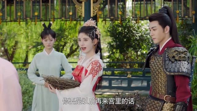 【男友力爆棚】公主爬树不小心摔倒,小侍卫实力展现“公主抱”,男二好可怜 | 中国电视剧 Chinese drama