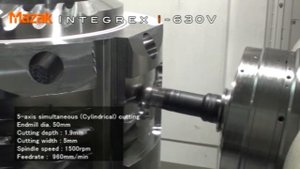 Mazak Integrex i-630V Multi-tasking CNC Machine