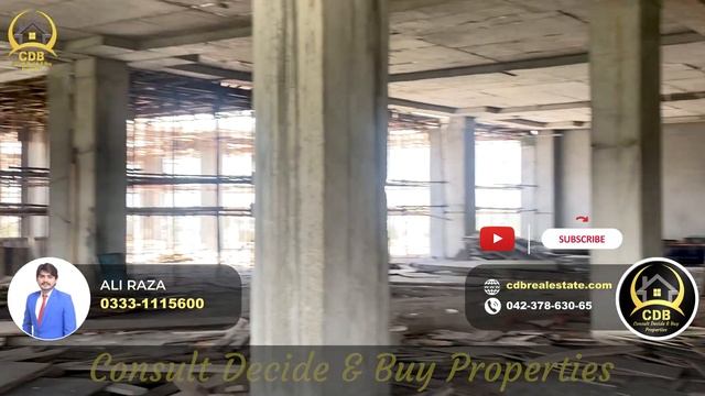 Bahria Town Lahore | Food Court Business Facing Eiffel Tower | Best Investment Opportunity смотреть онлайн