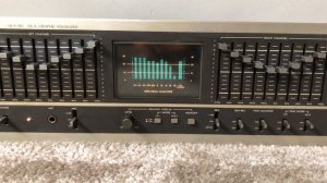 JVC SEA-80 Stereo Graphic Equalizer EQ