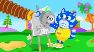 Маша и Леопольд. Три стихии - Серии для всей семьи  - Lion Family на русском - Мультик