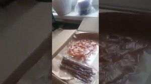 РАСПАКОВКА ПОСЫЛКИ С РЫБОЙ АСТРАХАНЬ ТОВАРИЩ РЫБАКОВ