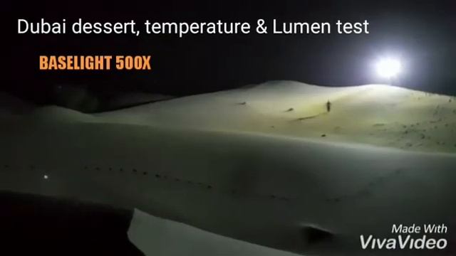 Baselight 500x in UAE смотреть онлайн