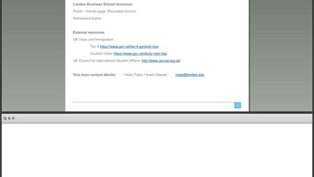 How to Apply for Tier 4 Visa and Student Visa  London Business School