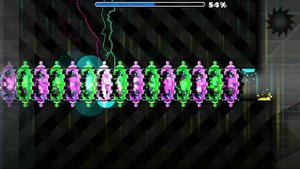 Geometry Dash - Colorful OverNight (Insane Demon) by Woogi1411 (& Minus) [240 Hz]