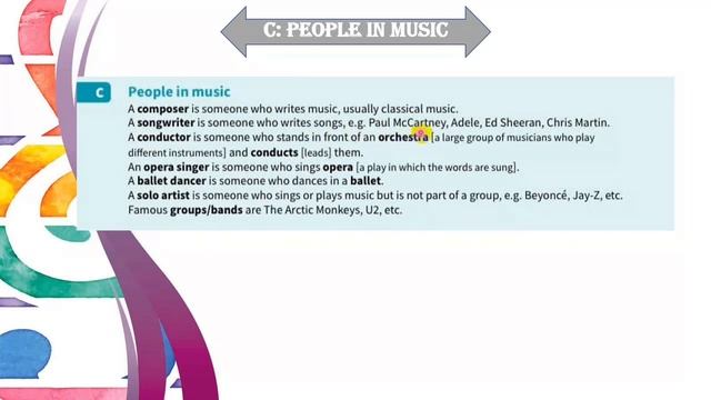 53. English Vocabulary in Use 4th Edition Unit 44 Music смотреть онлайн