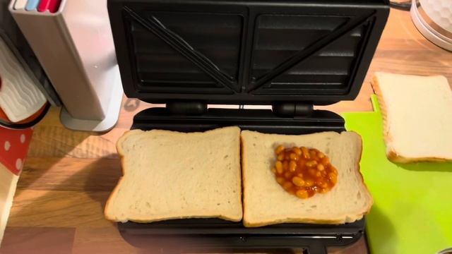 Breville deep fill sandwich toaster